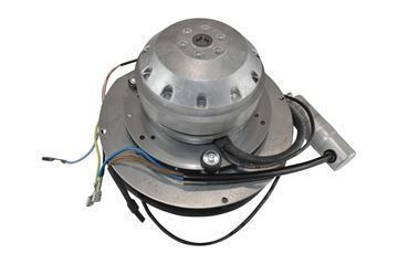 "Smoke extraction blower for Invicta pellet stove